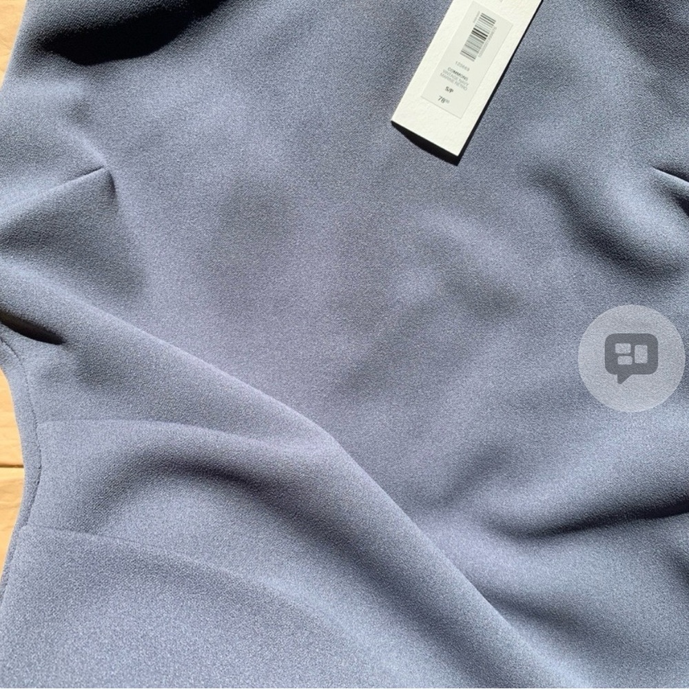 Aritzia Babaton Vintage Navy Top - Picture 6 of 8